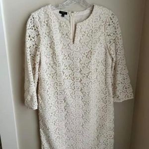 Talbot’s Lace Sheath Dress